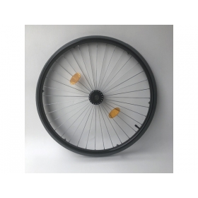 26X1 inflatable wheel